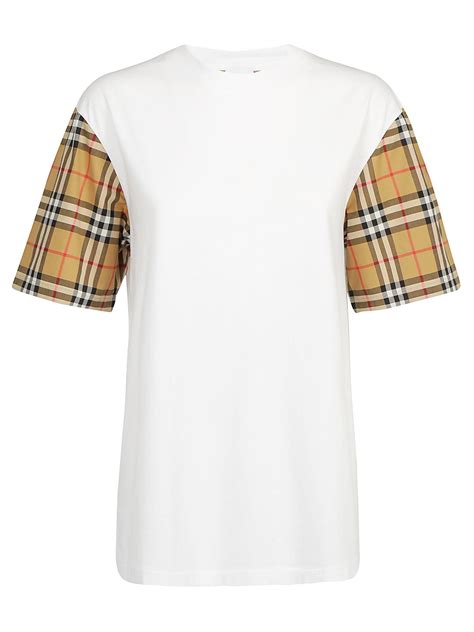 burberry white linen shirt|Burberry checkered shirt.